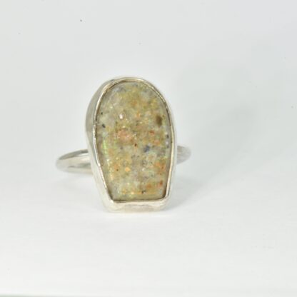 Freeform Louisiana Opal Ring - LA199. * - Image 3