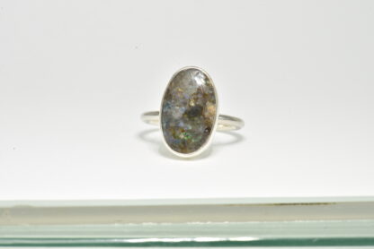 Oval LA Opal Ring - LA205. * - Image 3