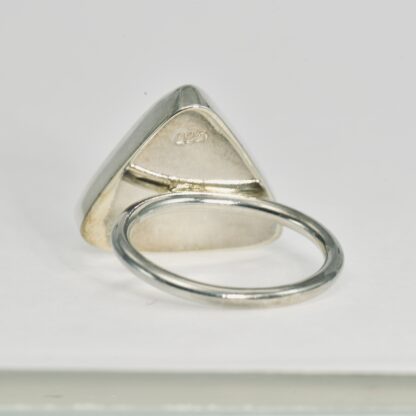 Triangle Louisiana Opal Ring - LA195.  * - Image 6